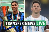 Chelsea leading £56m Hakimi chase, Lionel Messi to Inter Miami EXCLUSIVE