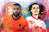 Line-ups and latest odds as Holland and Austria battle for top spot in Group C