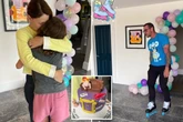 Inside Emma and Matt Willis' 12th birthday party for oldest child