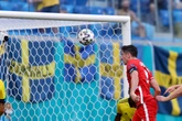 Watch Lewandowski miss open goal from TWO YARDS out - rattling bar TWICE