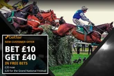 Grand National betting offer: Get £40 in free bets when you sign up with Betfair