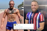 Fans rip McGregor after UFC star posts picture from 'first day of school'