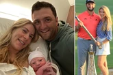 World No3 Jon Rahm’s wife has baby boy called Kepa and he will play at Augusta