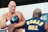 Fury 'frustrated' over Joshua fight delay but is 'physically in great shape'