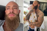 Ashley Cain 'broken beyond repair' as he grieves his daughter on Father's Day