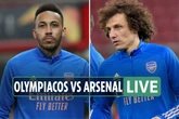 Partey and Aubameyang start as Gunners look for revenge over Greeks