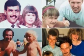 Celebs post pics with their dads for Father's Day - but can you tell who it is?