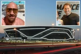 Fury & Hearn hint AJ bout could take place at £1.6BN Vegas 'Death Star'