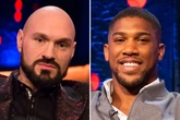 Fury promises to show 'what a real man does to a fake one' when he fights Joshua
