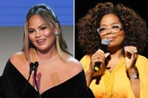 Chrissy Teigen 'wants an interview with Oprah Winfrey to save reputation'