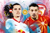 Team news & odds as North Macedonia face Austria in first tournament