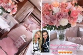 Inside TikTok travellers' VERY glam caravans - with pink furnishing & gold china