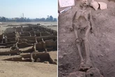 Lost 'Golden City of Luxor' uncovered in Egypt after 3,000 years