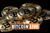 Cryptocurrency BTC down one per cent as ethereum loses nearly five per cent