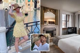 Inside Katy Perry and Orlando Bloom's luxury Venice holiday with £4.3k-a-night hotel