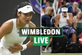Emma Raducanu withdrawal confirmed as 'difficulty breathing' in referee doc