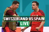 Shaqiri sends game into extra-time but Swiss down to ten men