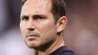 Lampard set for return to management as he's tipped to replace ex-Man U star