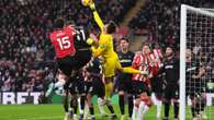 West Ham keeper Fabianski stretchered off in worrying scenes