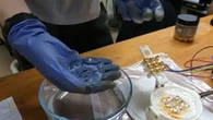 Smart goo ‘learns’ to play Pong video game in Flubber-style breakthrough