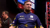 Watch Littler react to baying Swiss crowd as big change to his game pays off