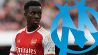 Marseille 'approach Eddie Nketiah' after protests against Mason Greenwood deal