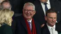 Sir Alex Ferguson attends Champions League tie despite supporting hosts' rivals