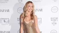 Cat Deeley looks incredible in plunging gold gown at the star-studded awards