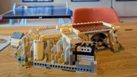 England star reveals he has been building HOGWARTS out of Lego