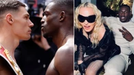 Richard Riakporhe drops hint Madonna could be ringside for Billam-Smith fight