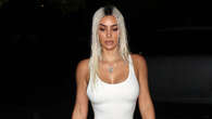 Kim Kardashian copies Bianca Censori with tights, thongs and topless looks