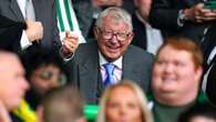 Sir Alex Ferguson looks in good spirits as he snubs Man Utd for another match