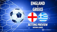 England vs Greece preview: Best free betting tips, odds and predictions