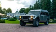 One-off ‘wagon’ version of retro SUV made for Sultan of Brunei to sell
