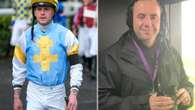 Jockeys wear black armbands after horrific 'murder' of John Hunt's family