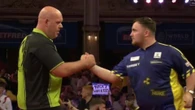 MVG 'reminds Littler who the daddy is' with ruthless World Matchplay Darts showing