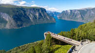 I went on week-long cruise around Norway with world's most beautiful waterfall