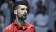 Djokovic opens up on horror of 'being bombed day and night' in war zone