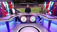 Keane tells Laura Woods 'not for me' as she points out Grealish's tunnel antics