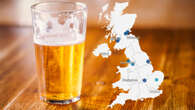 Quaint town tops UK's cheapest place to buy a pint - is yours on the list?