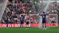 Championship stars get early shower as sprinklers turned on mid-match