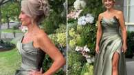 Bride's mum causes controversy with glam dress for daughter’s wedding