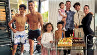 Ronaldo reveals son doesn’t speak to him for days after padel matches