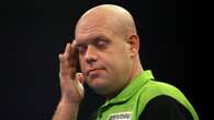 Commentator says Van Gerwen was 'taken to cleaners' in 'embarrassing' loss