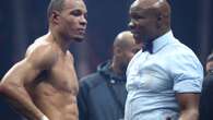 Eubank Jr reveals he no longer speaks to his dad ahead of Benn grudge clash