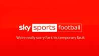 Sky Sports' coverage cuts out mid-match forcing broadcaster to issue apology