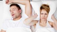 My husband is on a spooning ban in bed - he can't touch me before 7am or else