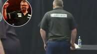 Moment darts star appears to LET RIP as sound of huge fart heard at tournament