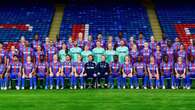 Former Arsenal star, 29, brutally snubbed from Crystal Palace team photo