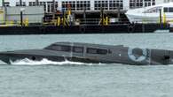 Incredible speedboat that transforms into sub spotted off UK coast